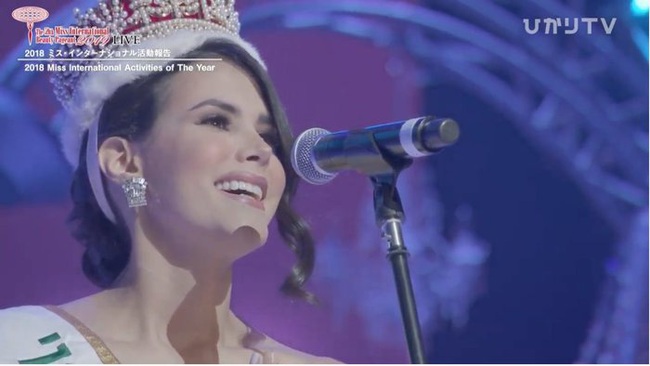 Chung kết Miss International 2019: Đương kim Hoa hậu Quốc tế nhắc đến Việt Nam trong bài phát biểu kết thúc nhiệm kỳ - Ảnh 2.