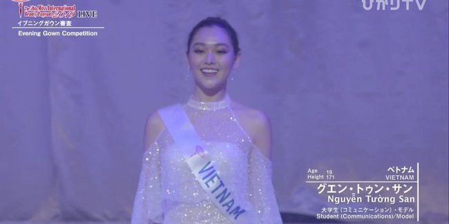 Chung kết Miss International 2019: Tường San xuất sắc giành giải Trang phục dân tộc đẹp nhất  - Ảnh 2.