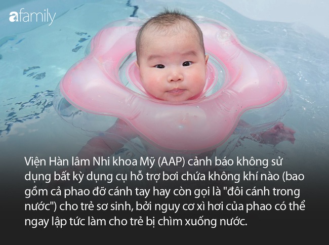 Biết tác hại này của phao bơi đỡ cổ, cha mẹ hẳn sẽ phải cẩn trọng hơn rất nhiều - Ảnh 3.