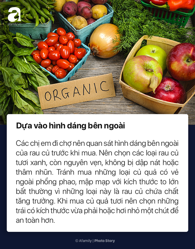 To nhỏ cho chị em mới lần đầu đi chợ cách chọn rau củ quả tươi ngon không dính hóa chất cực kỳ đơn giản - Ảnh 2.