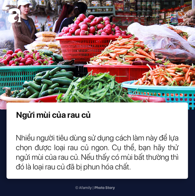 To nhỏ cho chị em mới lần đầu đi chợ cách chọn rau củ quả tươi ngon không dính hóa chất cực kỳ đơn giản - Ảnh 7.