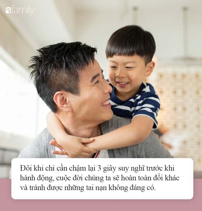 Con trai nhỏ đòi đi tắm sông, bố giả vờ đồng ý nhưng làm 1 hành động khiến con hốt hoảng, học được tính cẩn thận suốt đời - Ảnh 4.