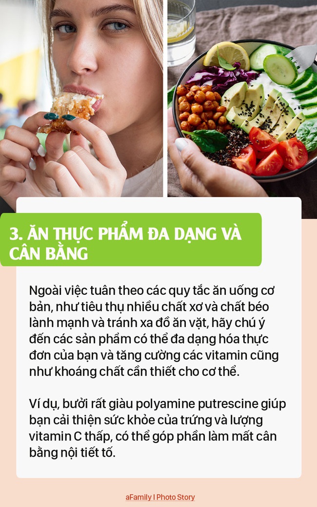 5 yếu tố có thể khiến chị em vô sinh và 5 việc làm lại có thể tăng khả năng sinh sản tốt hơn - Ảnh 8.