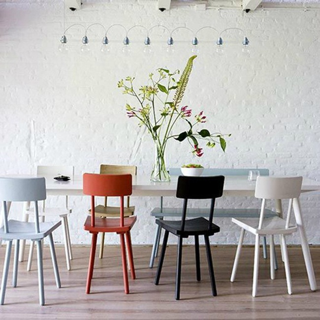 Những ý tưởng tạo vẻ đẹp &quot;thời thượng&quot; cho phòng ăn bằng bí quyết kết hợp nội thất - Ảnh 4.