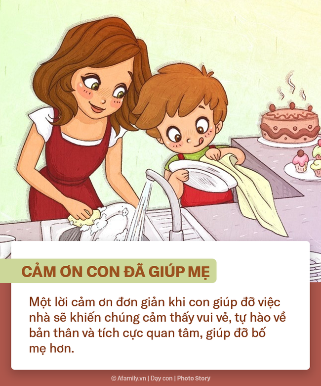 Muốn con hạnh phúc tự tin trong cuộc sống, bố mẹ hãy tích cực nói 9 câu &quot;nhỏ nhưng có võ&quot; này mỗi ngày - Ảnh 7.