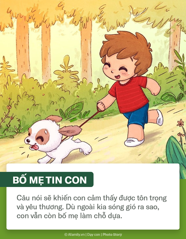 Muốn con hạnh phúc tự tin trong cuộc sống, bố mẹ hãy tích cực nói 9 câu &quot;nhỏ nhưng có võ&quot; này mỗi ngày - Ảnh 1.