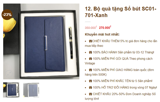 Đừng bỏ lỡ những combo quà tặng siêu hời từ các hãng bán lẻ dành riêng cho ngày 20/11, để vừa ý nghĩa lại tiết kiệm tối đa - Ảnh 5.