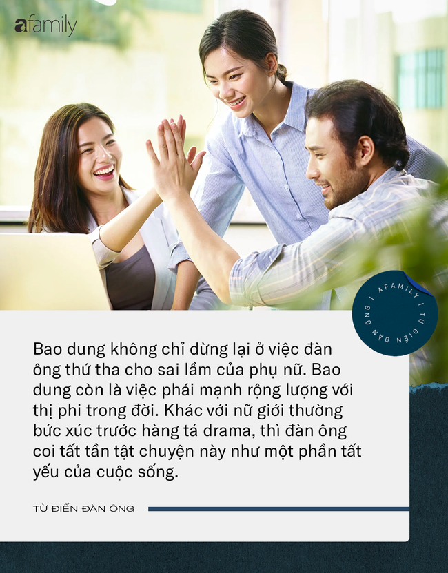 Phụ nữ chuẩn mực cần có công dung ngôn hạnh, vậy đàn ông chính chuyên sở hữu đức tính gì? - Ảnh 4.