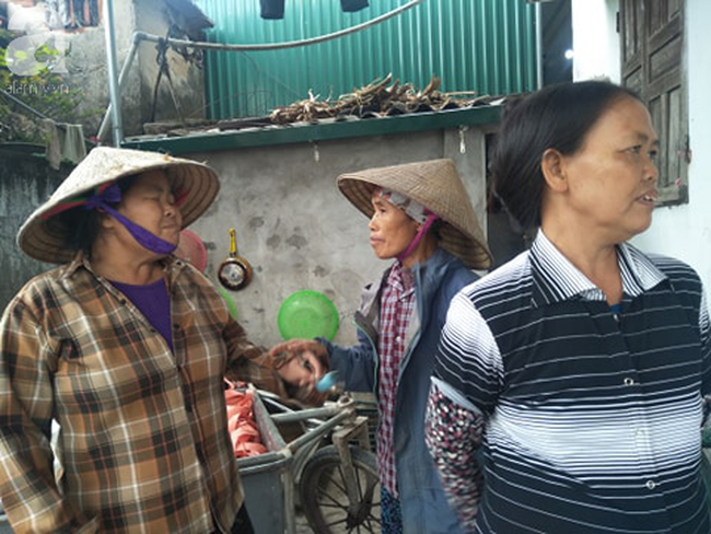 Người dân bàng hoàng trước sự việc Người dân bàng hoàng trước sự việc