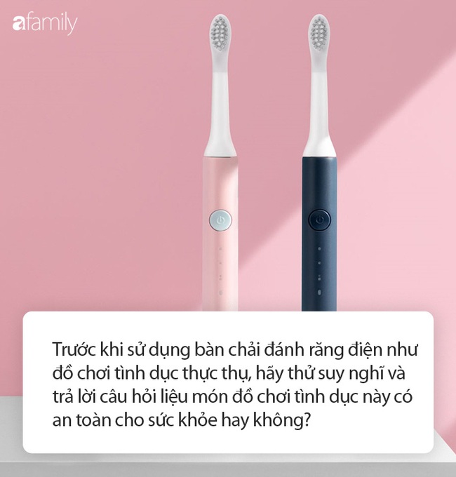 Nhiều chị em đang sử dụng bàn chải đánh răng điện như một món đồ chơi tình dục: Bác sĩ sản phụ khoa cảnh báo! - Ảnh 3.