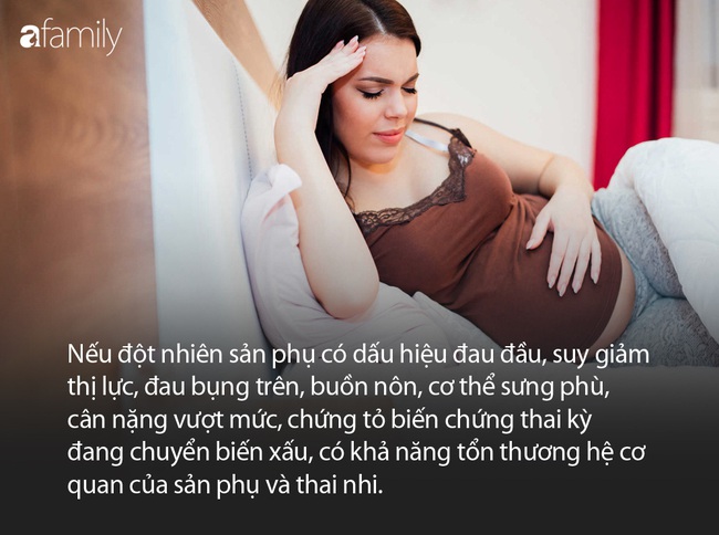 Biến chứng nguy hiểm trong thai kỳ mà bác sĩ sản khoa lo ngại nhất, bà bầu hết sức cẩn trọng - Ảnh 3.