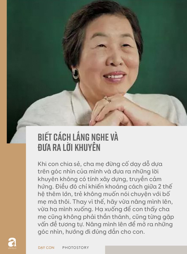 8 lời khuyên của bà mẹ Hàn Quốc nuôi dạy con thành tiến sĩ tại Đại học Harvard và Đại học Yale, điều số 1 ai cũng có thể làm theo - Ảnh 3.