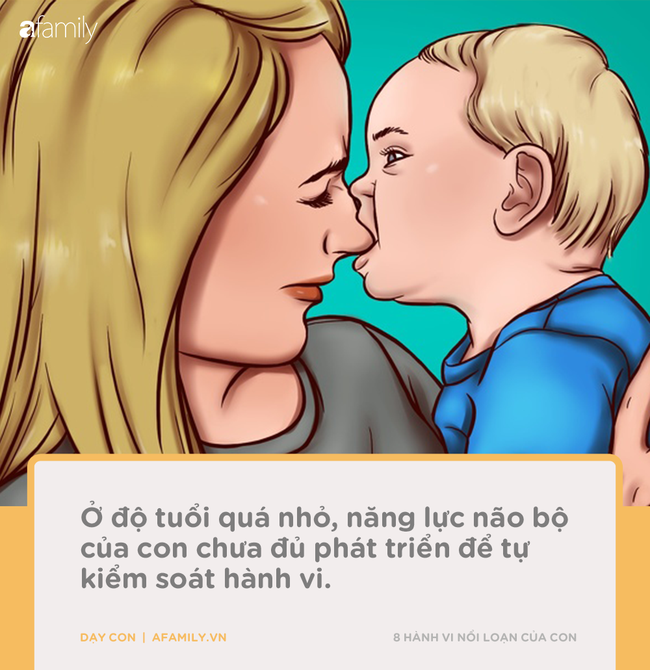 Nếu con đột nhiên nổi loạn và có những hành vi bất thường, bố mẹ cứ bình tĩnh xử lý theo những cách sau - Ảnh 2.