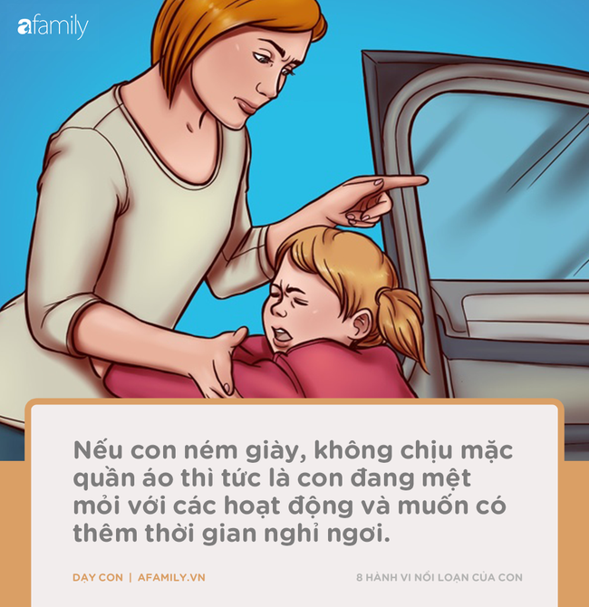 Nếu con đột nhiên nổi loạn và có những hành vi bất thường, bố mẹ cứ bình tĩnh xử lý theo những cách sau - Ảnh 5.