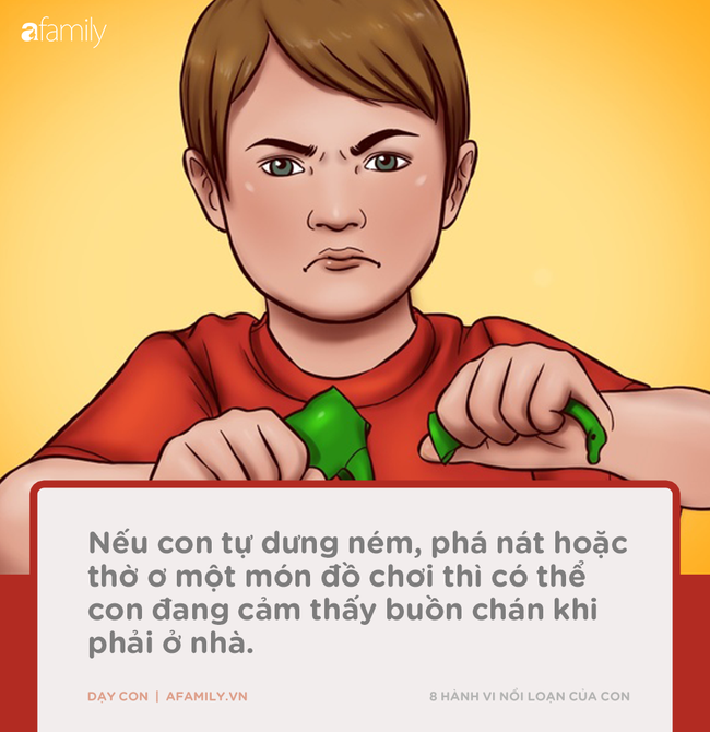 Nếu con đột nhiên nổi loạn và có những hành vi bất thường, bố mẹ cứ bình tĩnh xử lý theo những cách sau - Ảnh 7.