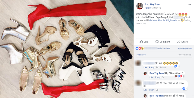 Mãi đến đám cưới mới hé lộ dinh thự, xế hộp rồi tủ đồ hiệu cao cả chục tầng, Bảo Thy cũng là một tay chơi đồ hiệu chẳng thua kém ai - Ảnh 15. Mãi đến đám cưới mới hé lộ dinh thự, xế hộp rồi tủ đồ hiệu cao cả chục tầng, Bảo Thy cũng là một tay chơi đồ hiệu chẳng thua kém ai - Ảnh 15.
