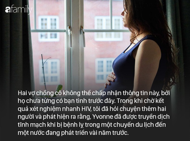Hạnh phúc khi hay tin mang thai con đầu lòng, mẹ bầu sốc nặng khi hay tin bị nhiễm HIV - Ảnh 3. Hạnh phúc khi hay tin mang thai con đầu lòng, mẹ bầu sốc nặng khi hay tin bị nhiễm HIV - Ảnh 3.