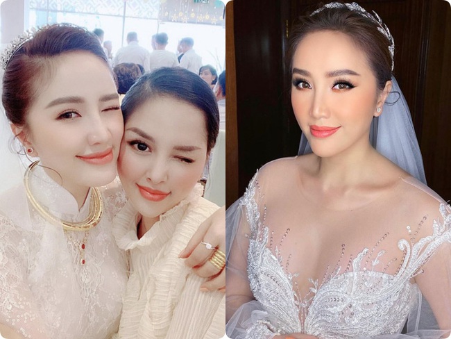 Cô dâu Bảo Thy: 2 ngày cùng tông make up nhưng lẽ rước dâu dịu dàng bao nhiêu thì đám cưới lại sắc sảo lộng lẫy bấy nhiêu - Ảnh 1.