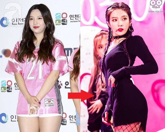 Đủ chiêu giảm cân để có thân hình chuẩn idol của Red Velvet: Uống nước bí ngô, sữa đậu nành thay cơm hay nhảy dây 10.000 cái mỗi ngày - Ảnh 3.
