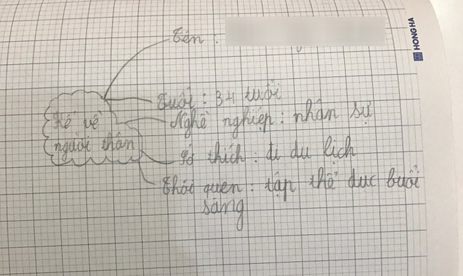 Viết văn theo sơ đồ tư duy được nhiều trường họp áp dụng, phụ huynh thích thú trước phản ứng tích cực của con - Ảnh 1.