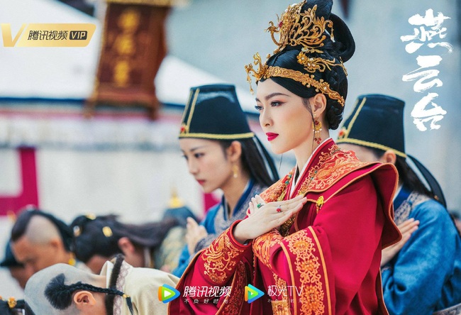 Phim chưa lên sóng, tiểu thuyết gốc "Yến Vân đài" của Đường Yên - Xa Thị Mạn - Đậu Kiêu đã thắng lớn - Ảnh 8. Phim chưa lên sóng, tiểu thuyết gốc "Yến Vân đài" của Đường Yên - Xa Thị Mạn - Đậu Kiêu đã thắng lớn - Ảnh 8.