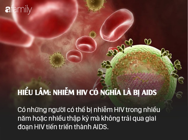 Sống chung với HIV: Những lầm tưởng và sự thật - Ảnh 2.