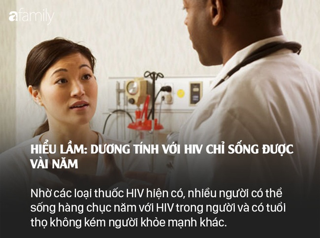 Sống chung với HIV: Những lầm tưởng và sự thật - Ảnh 4.