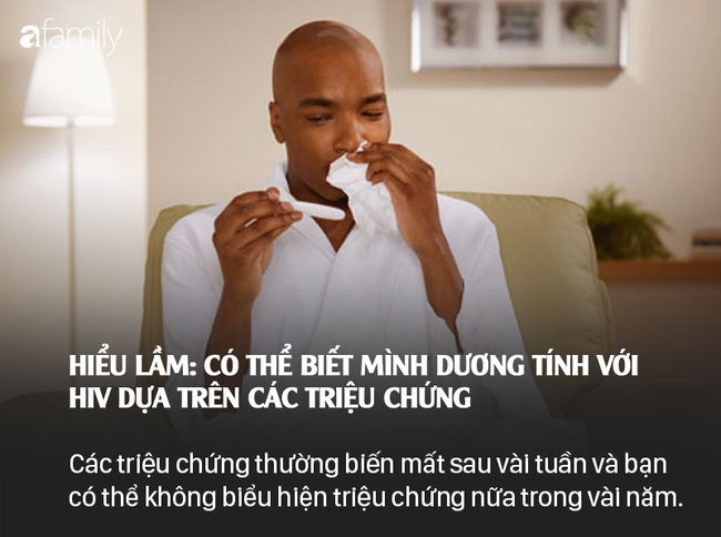 Sống chung với HIV: Những lầm tưởng và sự thật - Ảnh 5.