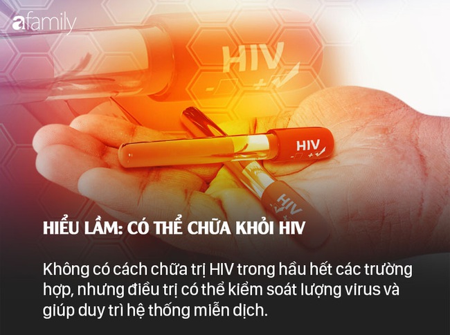 Sống chung với HIV: Những lầm tưởng và sự thật - Ảnh 6.