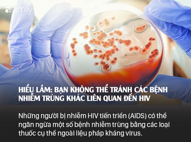 Sống chung với HIV: Những lầm tưởng và sự thật - Ảnh 10.