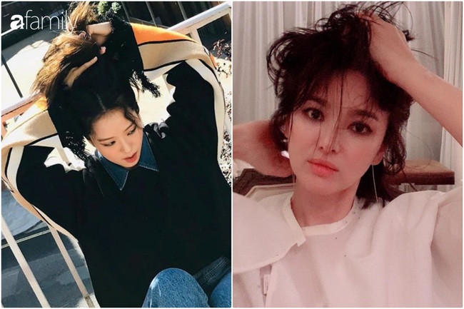 Jisoo như &quot;bản sao hoàn hảo&quot; của Song Hye Kyo khi cùng theo lối trang điểm cá tính - Ảnh 6.