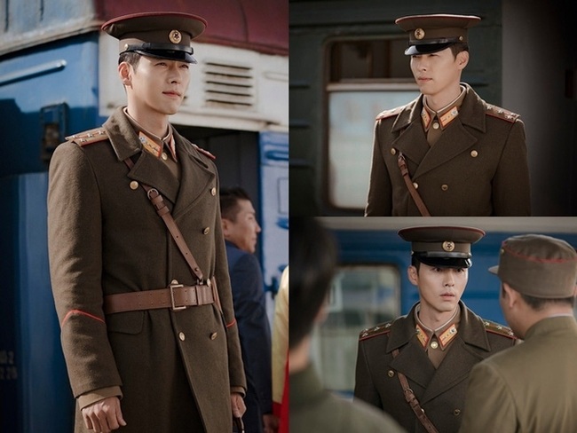 Hyun Bin khiến hội chị em u mê với tạo hình quân nhân: Đẹp trai thế này bảo sao &quot;tiểu thư&quot; Son Ye Jin không dính thính - Ảnh 2.