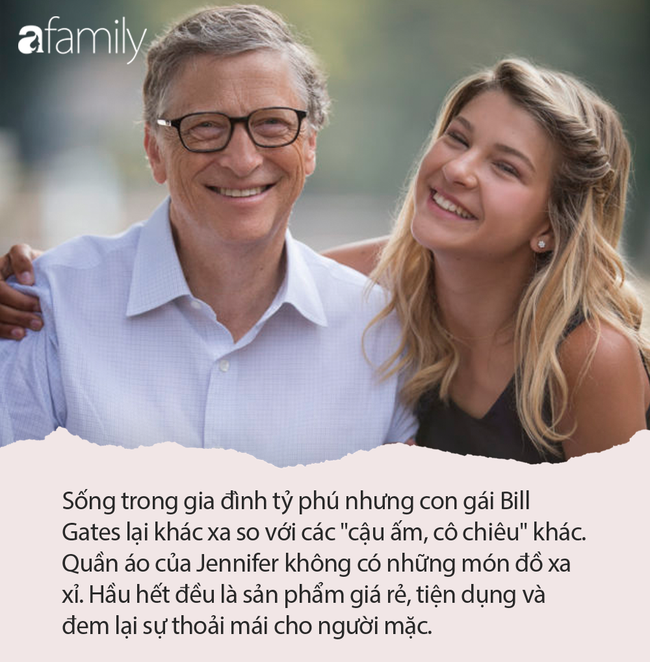 Cách Bill Gates dạy con gái: Cấm tiệt điện thoại đến năm 14 tuổi, mọi ước mơ đều được gia đình ủng hộ hết mình - Ảnh 5.