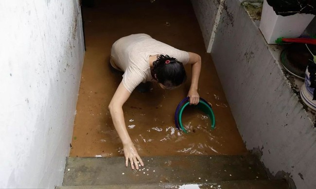 Cuộc sống bi thảm ở khu ổ chuột của người nghèo Hàn Quốc - Ảnh 4. Cuộc sống bi thảm ở khu ổ chuột của người nghèo Hàn Quốc - Ảnh 4.
