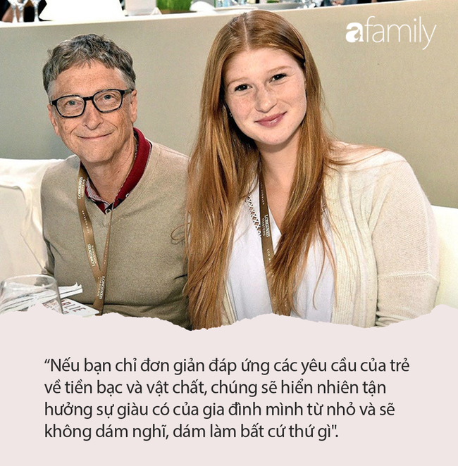 Cách Bill Gates dạy con gái: Cấm tiệt điện thoại đến năm 14 tuổi, mọi ước mơ đều được gia đình ủng hộ hết mình - Ảnh 3.
