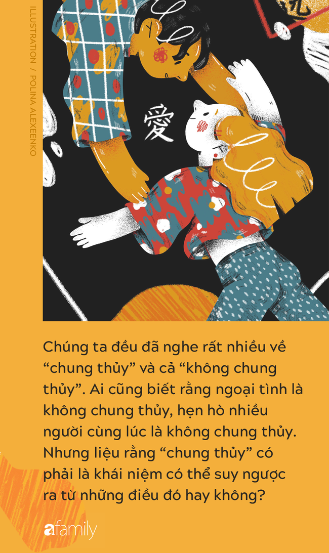 Lòng chung thủy - Nỗi ảo tưởng của những trái tim quá non nớt và ngây thơ trong tình yêu - Ảnh 1.