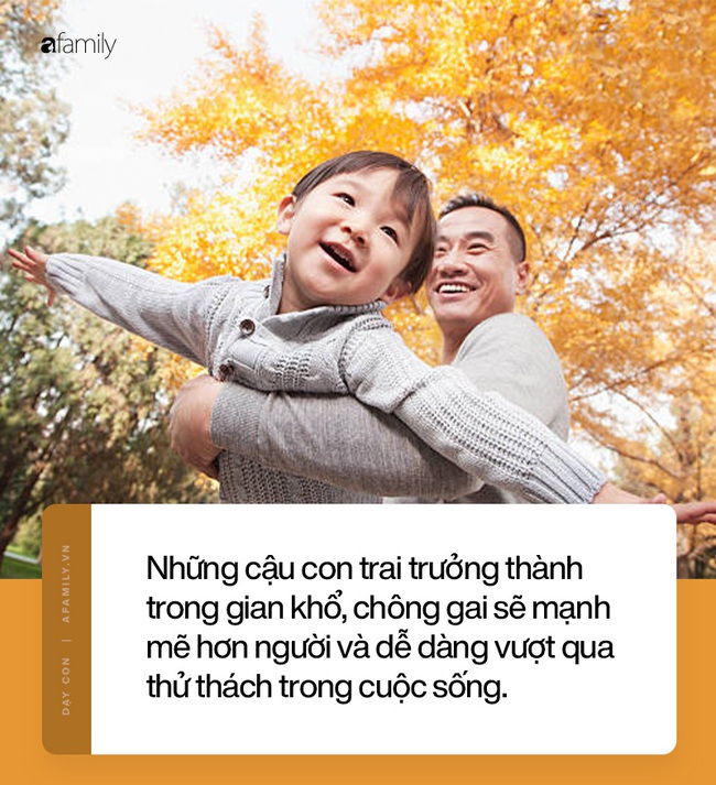 Muốn con trai thành công trong cuộc sống, ngay từ nhỏ bố mẹ cần tránh xa 5 sai lầm nuôi dưỡng độc hại sau - Ảnh 5.