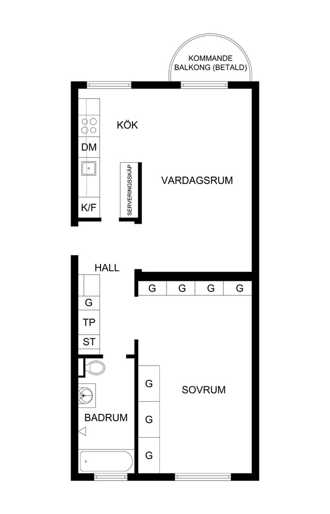 Căn hộ 55m2 ở Nga đẹp như một bức tranh kinh điển nhờ phối nội thất sáng lấp lánh - Ảnh 16.