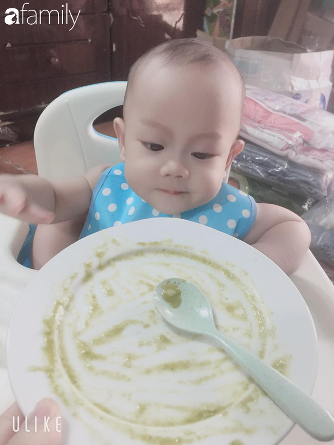 Mẹ đảm Sơn La khoe thực đơn ăn dặm truyền thống ngon miệng, nhiều dưỡng chất cho con trai 9 tháng tuổi - Ảnh 2. Mẹ đảm Sơn La khoe thực đơn ăn dặm truyền thống ngon miệng, nhiều dưỡng chất cho con trai 9 tháng tuổi - Ảnh 2.