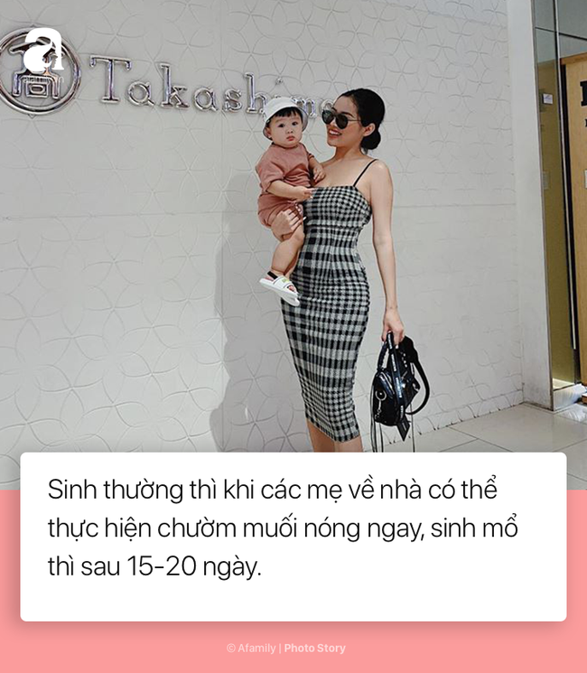 Vừa xuất viện đã pose hình siêu thon gọn, bà mẹ khoe bí quyết giảm 14kg và 18cm vòng bụng 1 tháng sau sinh - Ảnh 12.