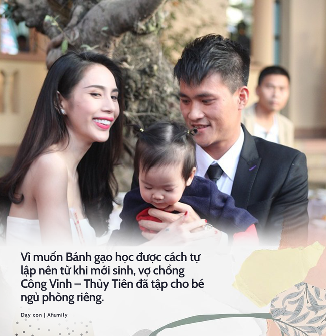 Bận trăm công nghìn việc, đây là cách vợ chồng Lý Hải Minh Hà cùng loạt sao Việt đình đám rèn con tự lập từ nhỏ - Ảnh 4.
