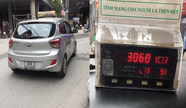 Tài xế taxi &quot;chặt chém&quot; khách Tây 3 triệu đồng với quãng đường 17km đã bị đuổi việc - Ảnh 1.