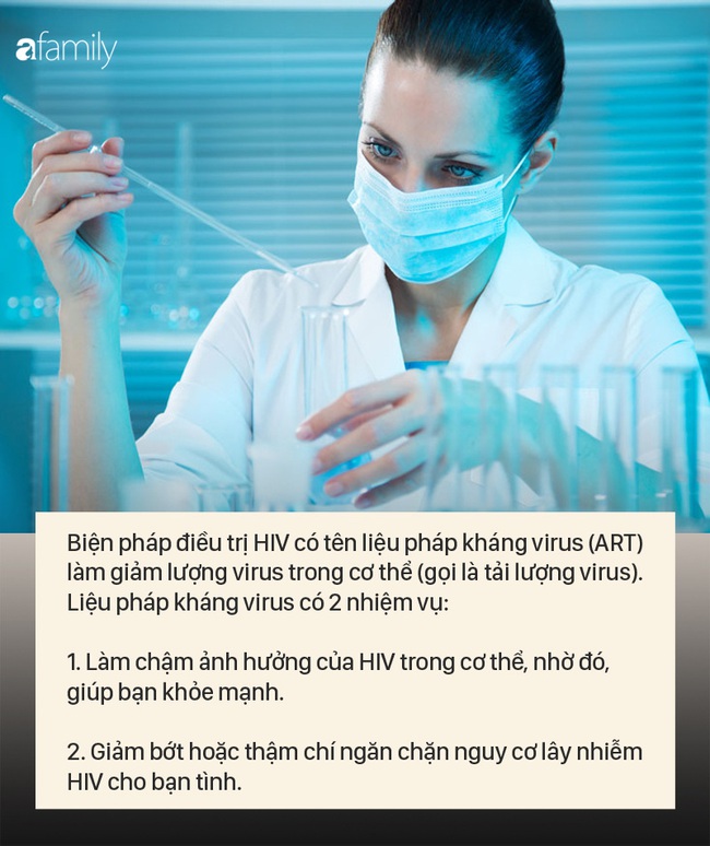 Sống chung với HIV: Tôi phải làm gì nếu phát hiện mình bị nhiễm HIV? Tôi có thể có đời sống tình dục bình thường không? - Ảnh 2.