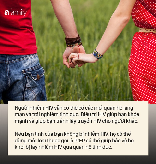Sống chung với HIV: Tôi phải làm gì nếu phát hiện mình bị nhiễm HIV? Tôi có thể có đời sống tình dục bình thường không? - Ảnh 4.