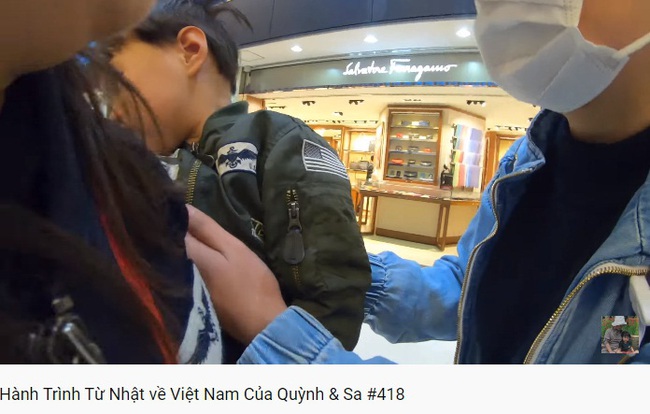Trọn vẹn hành trình từ Nhật về Việt Nam của mẹ con Quỳnh Trần JP: Vô tình gặp cả người hâm mộ ở sân bay khiến Sa vô cùng ngại ngùng - Ảnh 2.