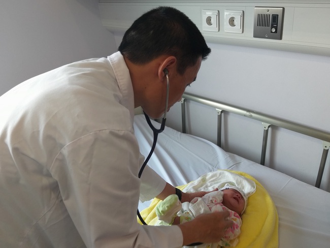 Bệnh nhân nhi đã hoàn toàn bình phục Bệnh nhân nhi đã hoàn toàn bình phục