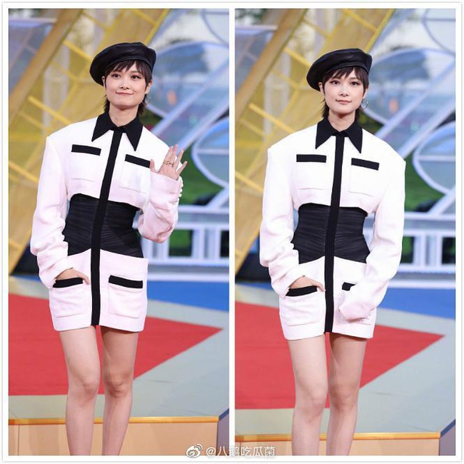 Hình ảnh chưa qua chỉnh sửa của dàn sao nữ tại giải Kim Kê: Dương Mịch và Địch Lệ Nhiệt Ba photoshop quá đà, Nghê Ni gây bão Weibo - Ảnh 10.