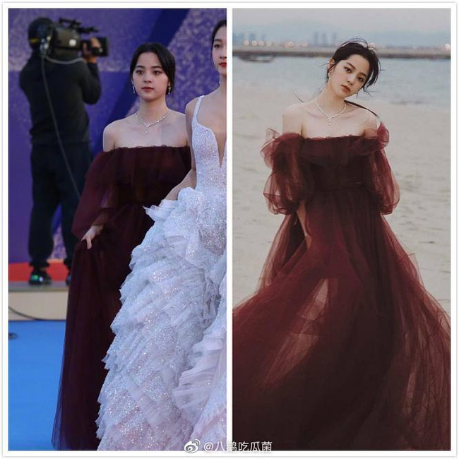 Hình ảnh chưa qua chỉnh sửa của dàn sao nữ tại giải Kim Kê: Dương Mịch và Địch Lệ Nhiệt Ba photoshop quá đà, Nghê Ni gây bão Weibo - Ảnh 15.