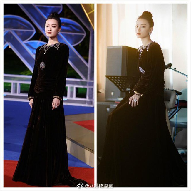 Hình ảnh chưa qua chỉnh sửa của dàn sao nữ tại giải Kim Kê: Dương Mịch và Địch Lệ Nhiệt Ba photoshop quá đà, Nghê Ni gây bão Weibo - Ảnh 4.