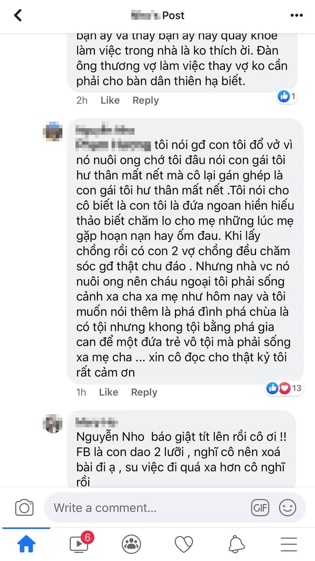 Bị cư dân mạng nói không thương con gái, mẹ Ngọc Lan bất ngờ có phản ứng cực &quot;gắt&quot;: &quot;Con tôi là đứa ngoan hiền hiếu thảo&quot; - Ảnh 3.